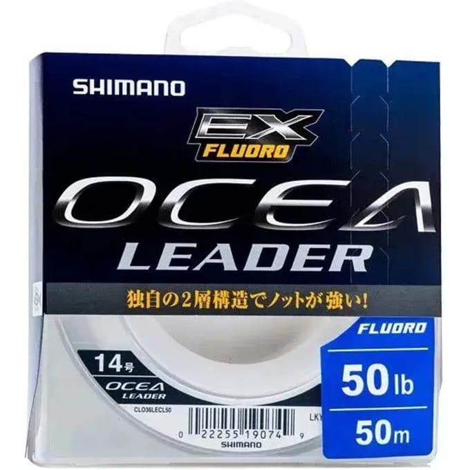 Fluorkoolstof Shimano Ocea Leader EX 50m