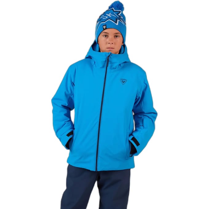 Rossignol Strawpile Jas Blauw 8 Years Jongen