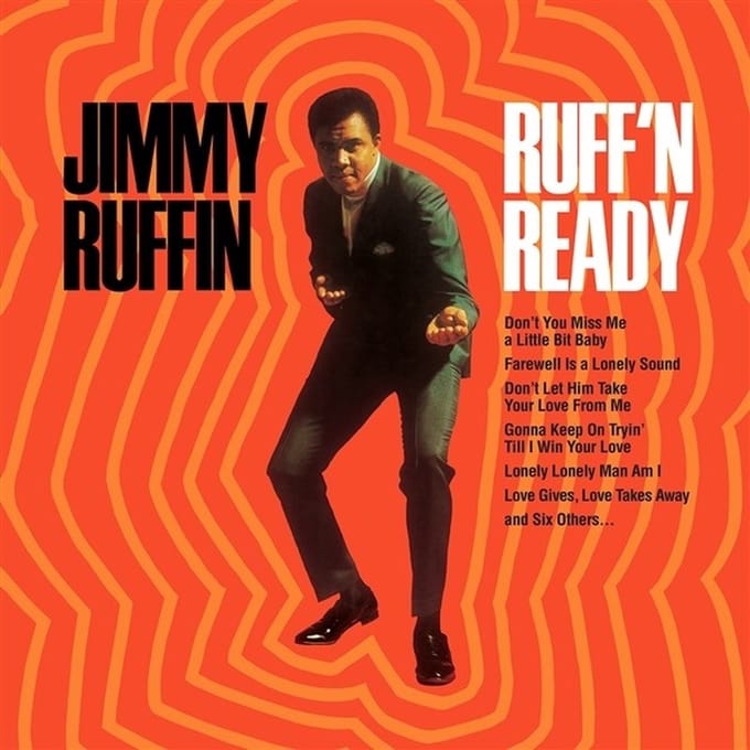 Jimmy Ruffin - Ruff'n Ready (LP)