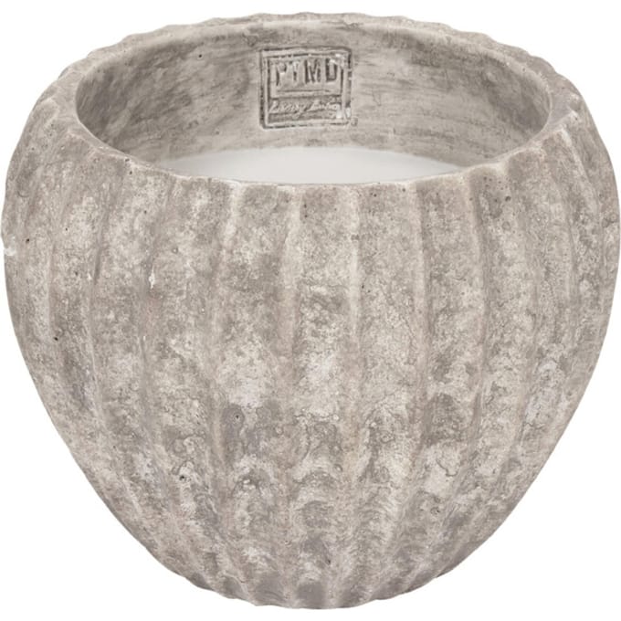 PTMD - Kaars Yasmeene - Beige - 20x20x16cm