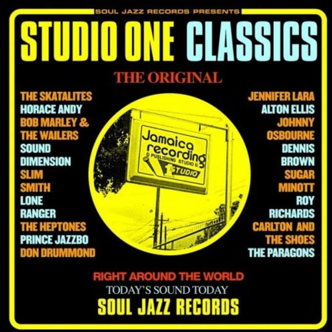 Studio One Classics - V/a (various Artists)