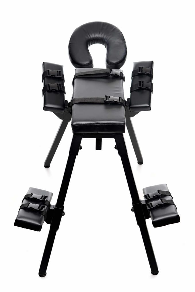 Master Series - Luxe Bondage Stoel