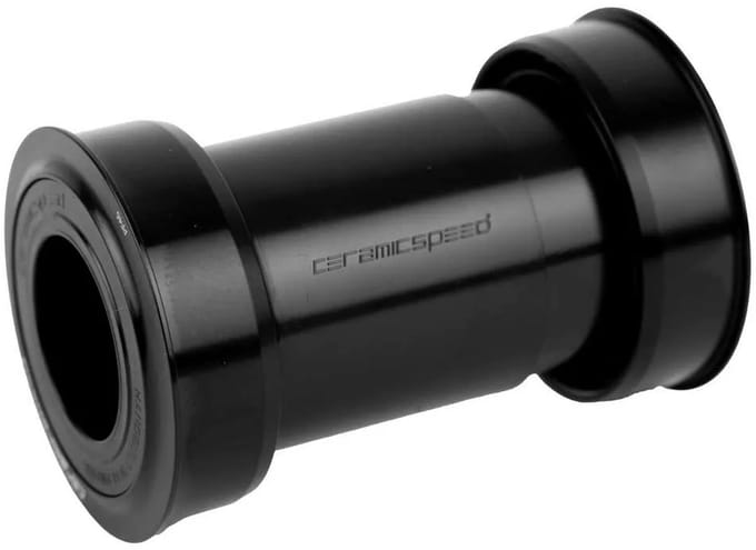 Ceramicspeed Alpha Pressfit Evo386 Perno 24 Mm Trapaslagers Zilver 86.5 mm