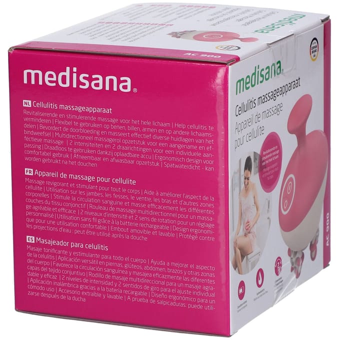 Medisana AC 900 - Cellulite massage apparaat