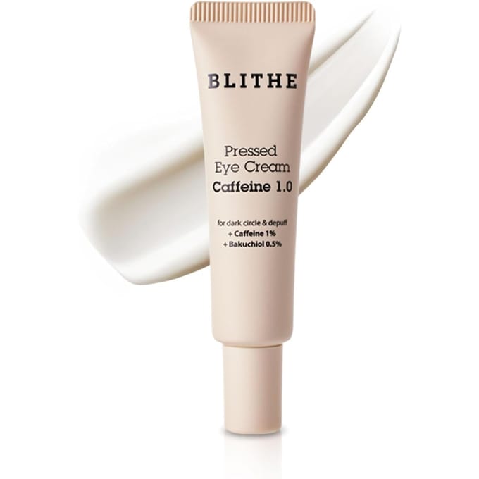 BLITHE - Pressed Eye Cream Caffeine 1.0 - Oogcrème