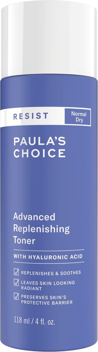 Paula's Choice Resist Anti-Aging Replenishing Toner met Hyaluronzuur - 118 ml