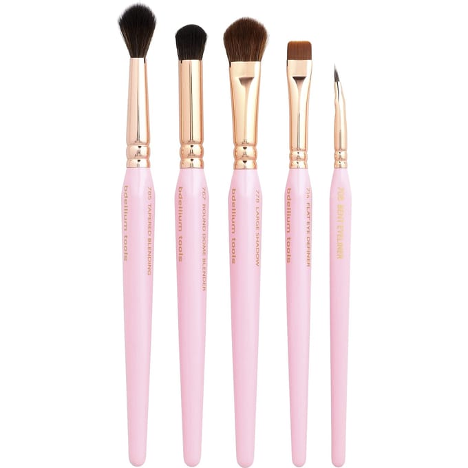 Bdellium Tools, Oogkwasten Set, 5 Kwasten