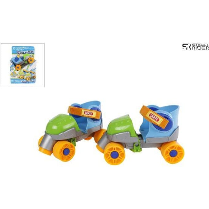 Street Rider Junior Rolschaatsen Blauw, Maat 24-30