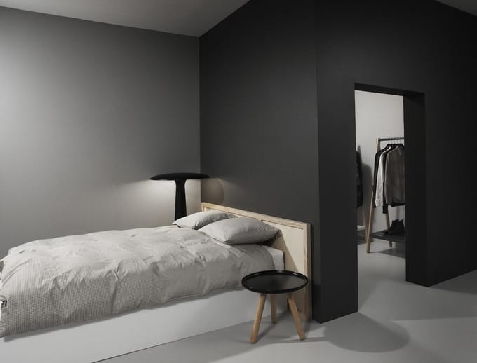 Normann Copenhagen - Tablo - klein - wit