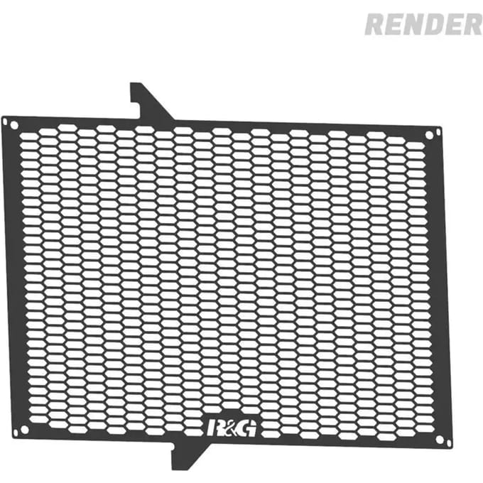 Motorfiets radiatorbescherming R&G Racing Triumph TIGER Sport 800