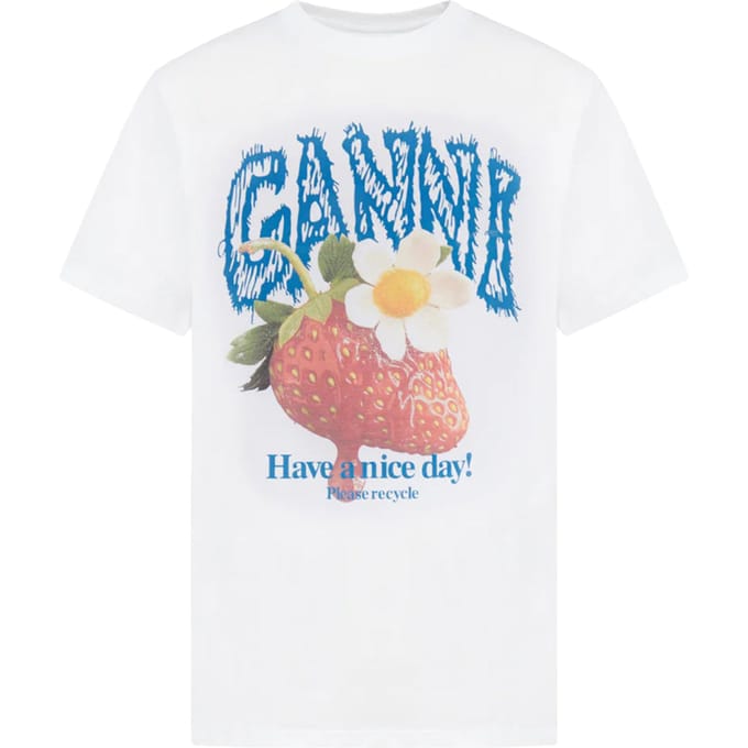 Ganni T-shirt vrouw