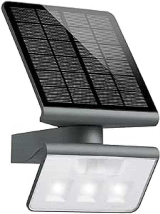Solar Buitenlamp met Bewegingssensor en Nachtlicht - Krachtige LED Tuinverlichting