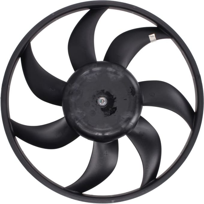 Koelventilatorwiel, motorkoeling THERMOTEC D8X030TT