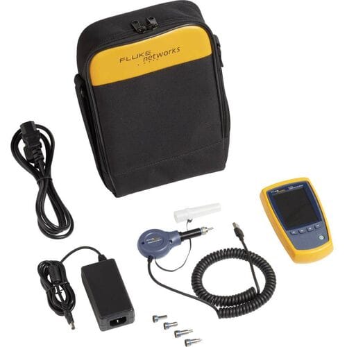 Fluke Networks FI-500 FI-500 Glasvezeltester Meetbereik: Netwerk