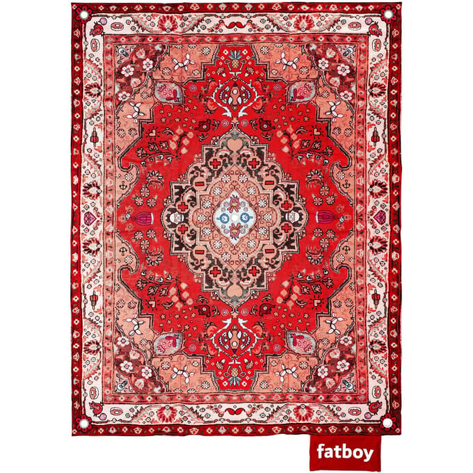 fatboy Picnic Lounge Kleed - red
