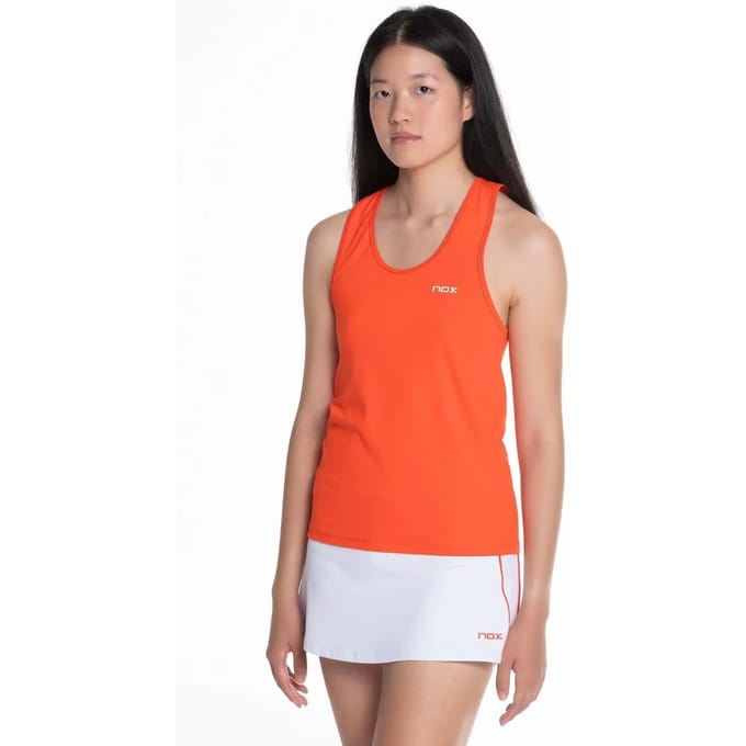 NOX Team Tanktop Dames-rood