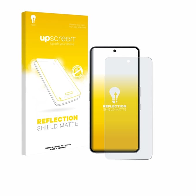 upscreen - Screenprotector voor Nothing Phone (3a) Pro - Folie Beschermfolie anti glare matte