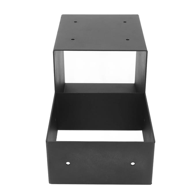 Pergola Beugel Verzinkt Dubbele Laag Weerbestendig Universeel Pergola Beugels Hardware black