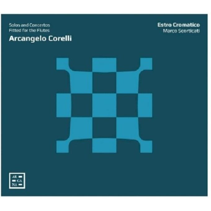 Estro Cromatico & Marco Scorticati - Corelli: Solos And Concertos Fitted For The Flutes (CD)