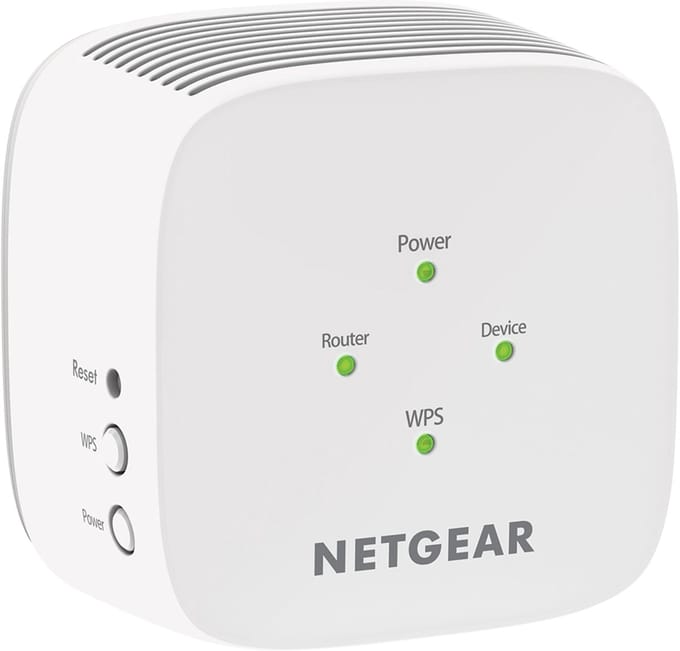 Netgear EX3110 Dual-band WiFi Range Extender 750Mbps Wall-plug