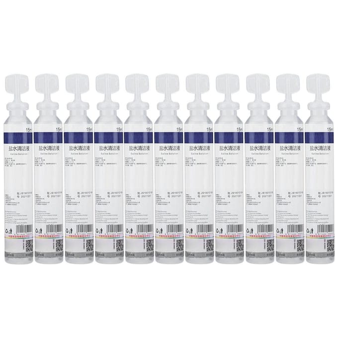 Nettoyant pour Tatouage Eyeliner Semi-permanent Solution de Chlorure de Sodium Nettoyant pour Yeux Nez white