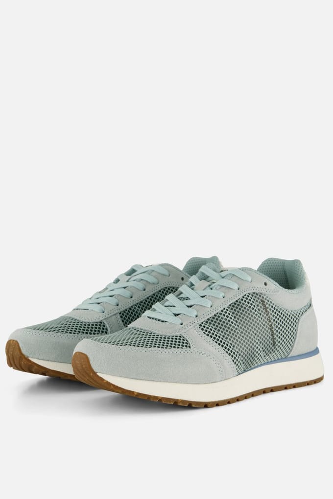 Woden Woden Ronja Icon Sneakers blauw Leer