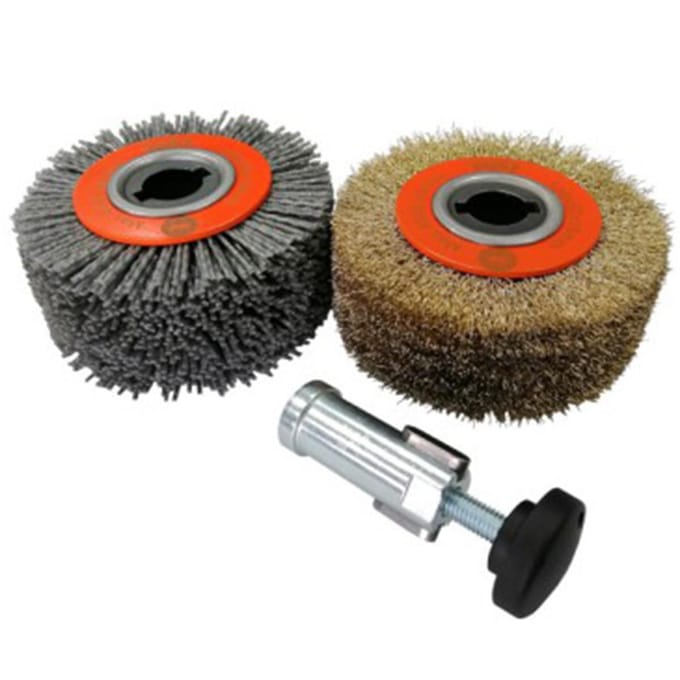 GLOB TOOLS GS05-13 - Hout Verouderingsset - Borstels - 50mm