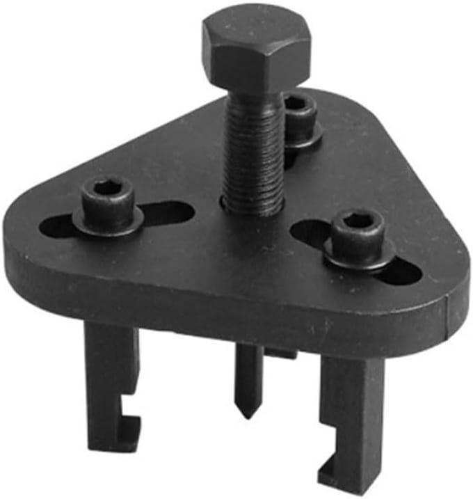Auto AC Compressor Tool - Koppelings Rel Tool - Airco Reparatie - Verstelbaar Bereik - 15-55mm - Zilver