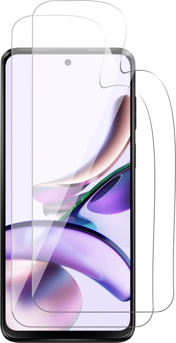 Screenprotector geschikt voor Motorola Moto G13 - 2x FlexGuard Screen Protector
