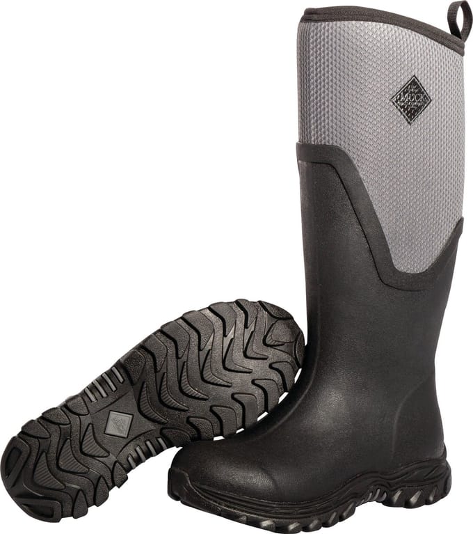 Muck Boot Arctic Sport II Tall - Zwart/Grijs - Dames - 43