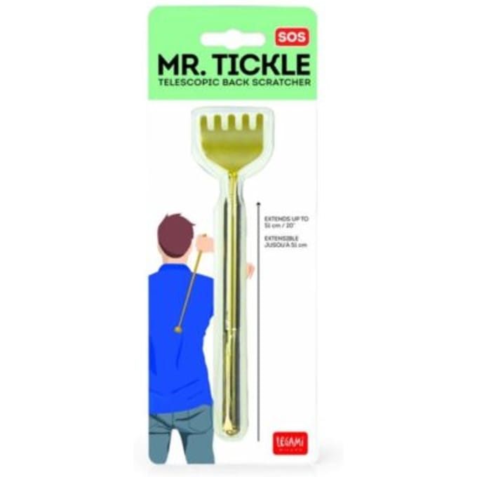 Legami mr. tickle ruggenkrabber - goud