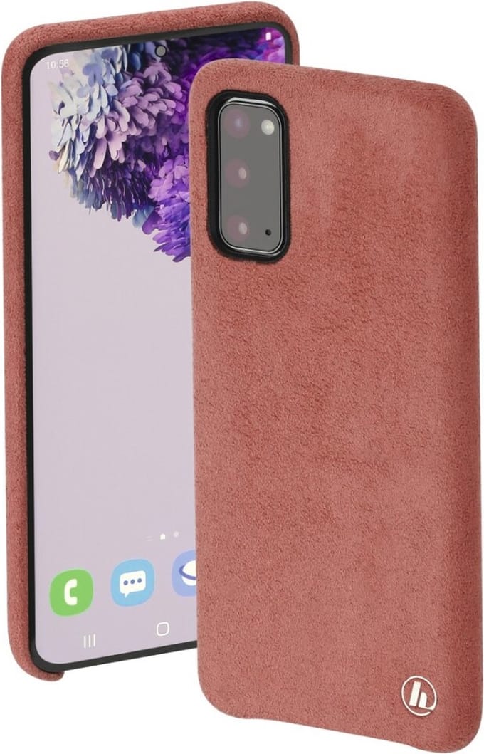 Hama Cover "Sensitive" voor Samsung Galaxy S20, Coral