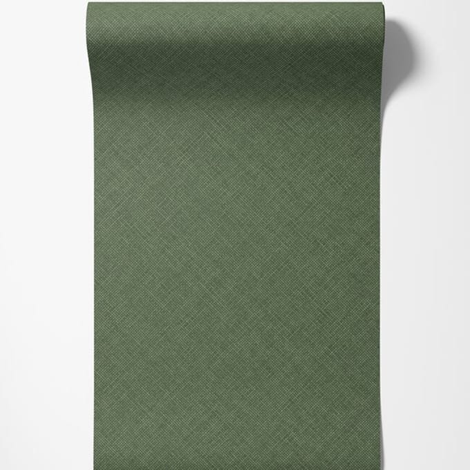 Dutch Wallcoverings - Arcadia- uni Happy Texture groen - A70802