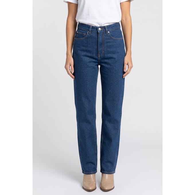 ARKET Poplar Denim Blue Taglia: W32 | Pantaloni Outlet | Donna | Blu