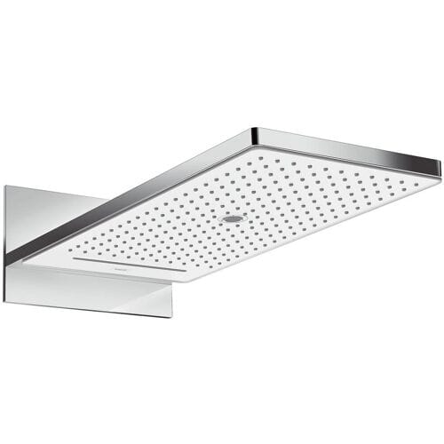 Hansgrohe Rainmaker Select overhead shower 580 3jet with wall connection 24001400