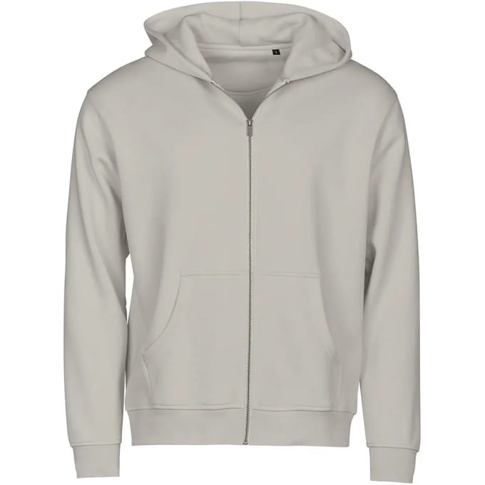 Tee Jays - Urban hoodie met rits - Cement maat XS
