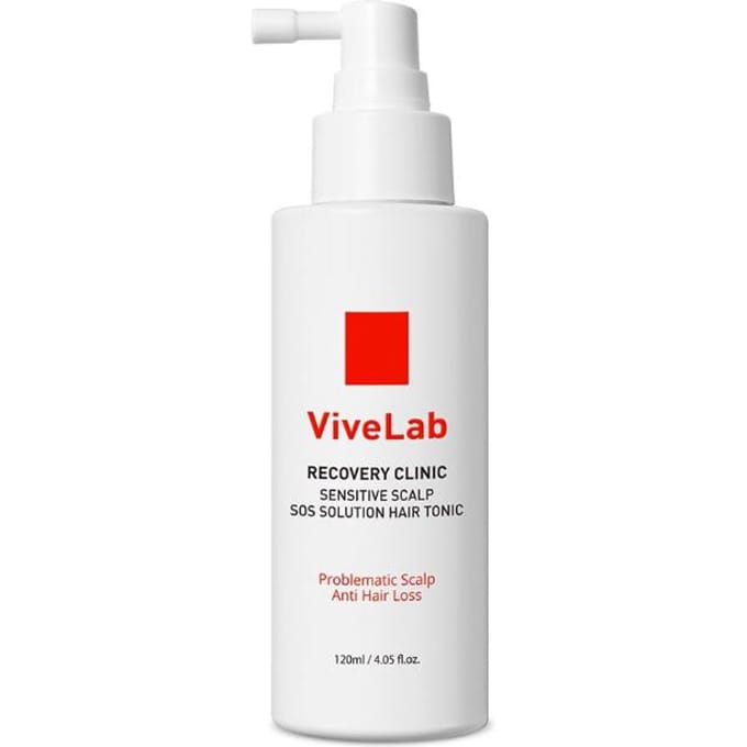 [ViveLab] Recovery Clinic Gevoelige Hoofdhuid SOS Solution Haar Tonic 120ml white