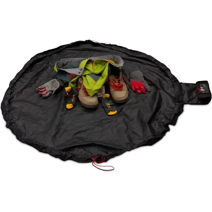 Acepac Mk Ii Groundsheet Regenhoes Zwart