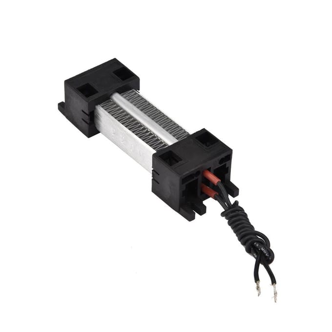 220V 100W geïsoleerde PTC keramische luchtverwarmer PTC verwarmingselement