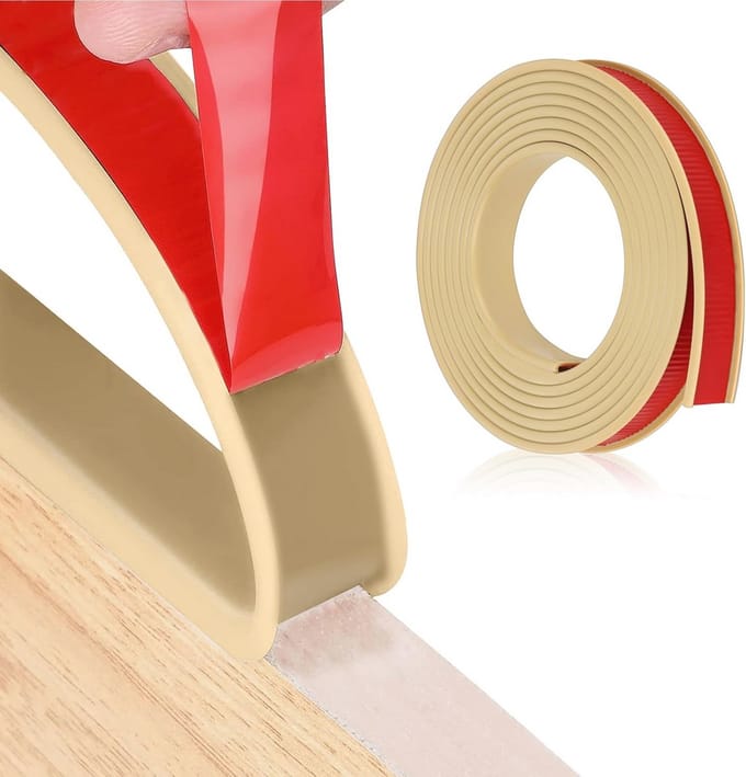 Zelfklevende meubelrandband 20 mm x 5 m - Flexibel en veilig