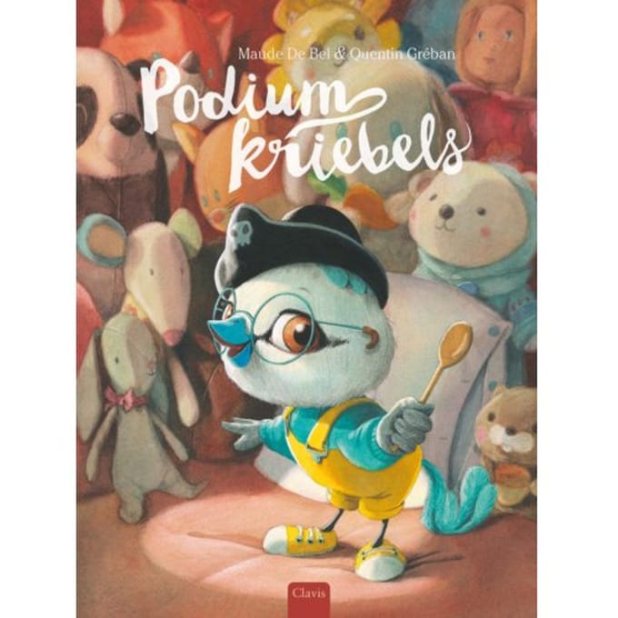 Podiumkriebels - Maude de Bel
