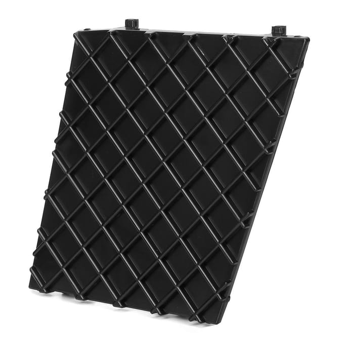 Linksonder Grille voorbumper 51117897184 Geschikt voor 5-serie E60 E61 M Pakket 20032010 black