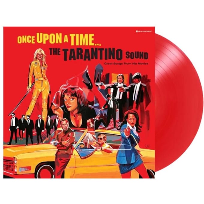 V.A. LP - Once Upon A Time...The Tarantino Sound - voor Geen - standaard