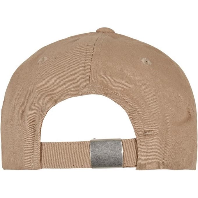 Flexfit 110 Alpha Eco Wassen Unstructured Baseball Cap (Zwart)