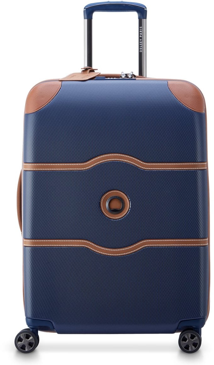 Delsey Chatelet Air 2.0 - Expandable ruimbagage koffer - 69L - Navy Blue