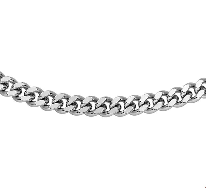 Stalen Collier geslepen gourmet 6 6504458 45 cm