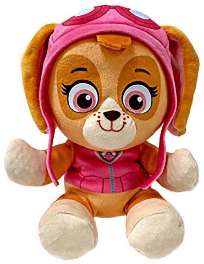 Ty Paw Patrol Skye pluche knuffel 15cm - Paw Patrol speelgoed.