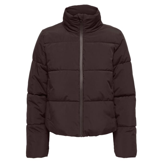 JDY Luna Short Puffer Winterjas Dames - Maat S