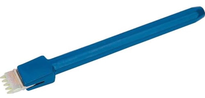 Brede beitel 200 mm met verwisselbaar opzetstuk