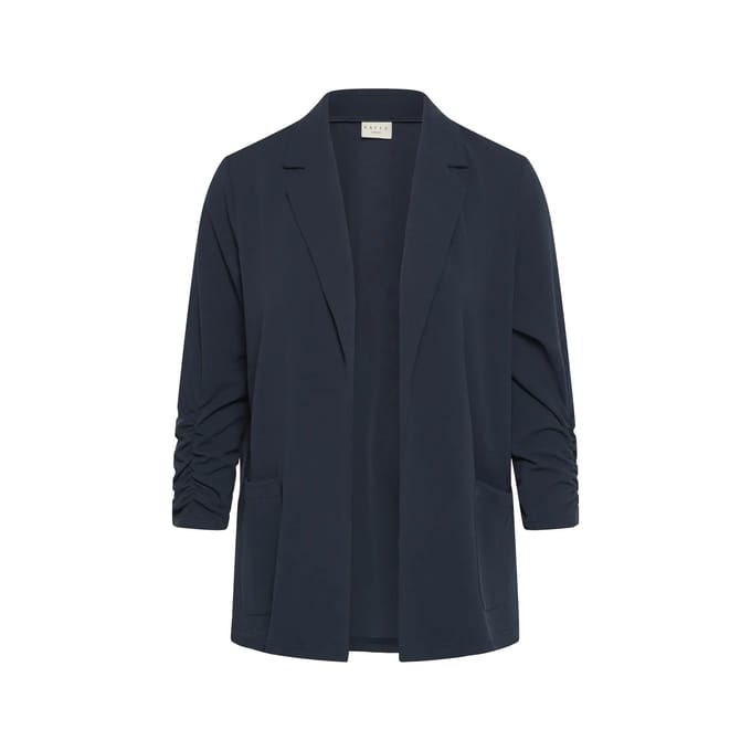 Blazer voor dames KAFFE Curve Pheolo 3/4